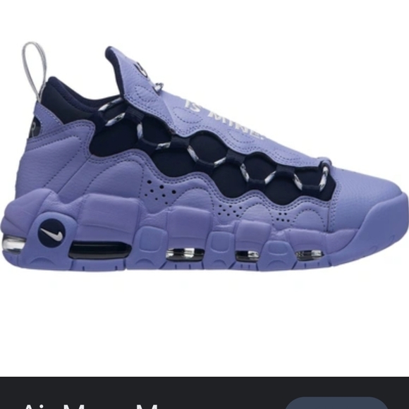 Nike Shoes - NIKE Air More Money this game is mine women shoes